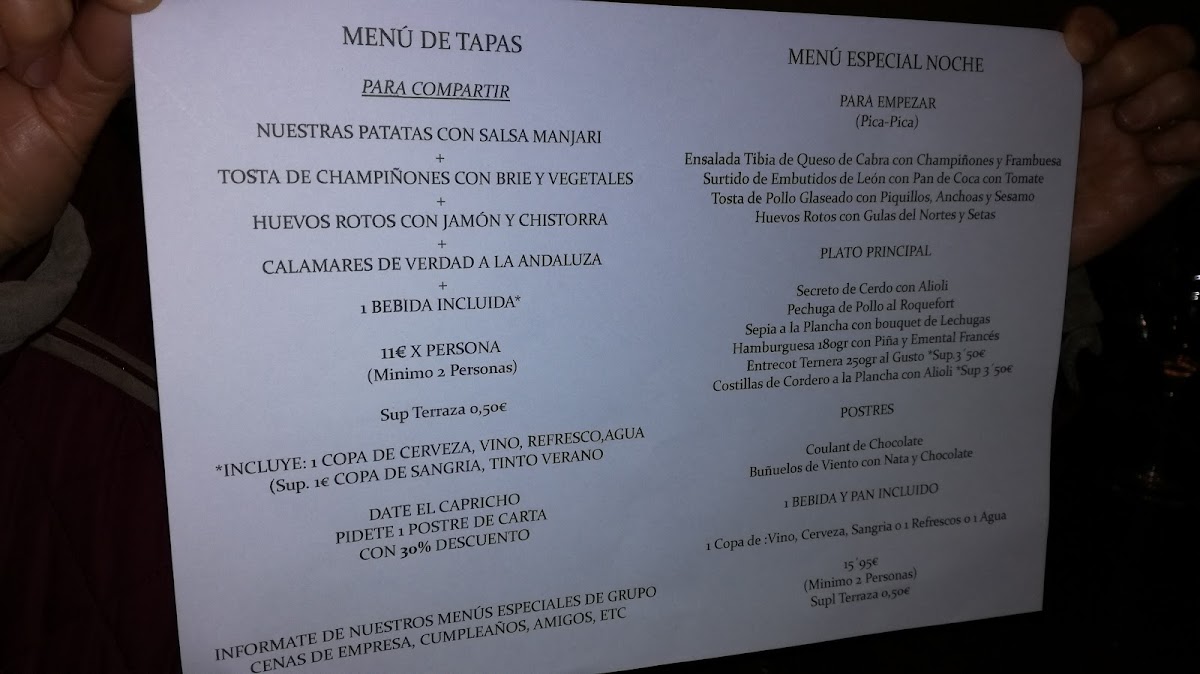 Menu Manjari-10