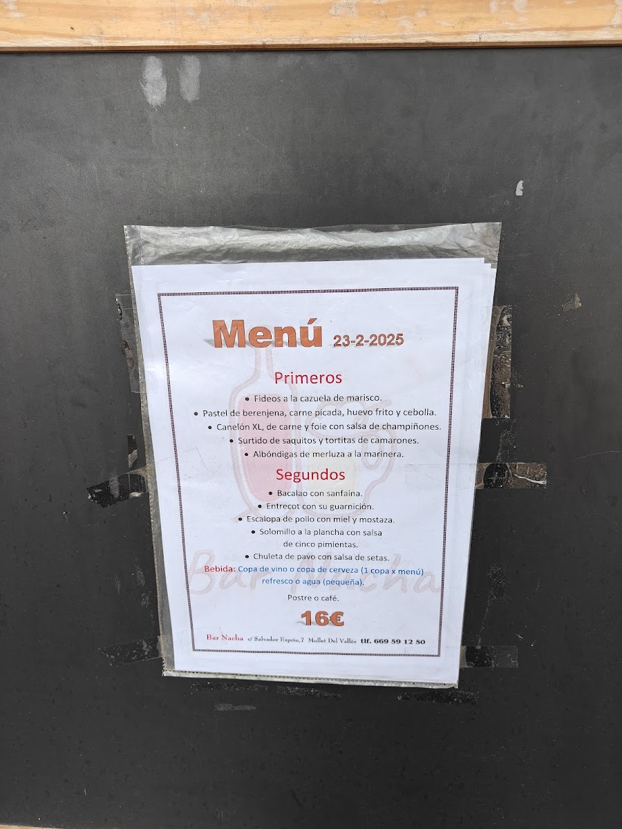 Menu Manjari-4