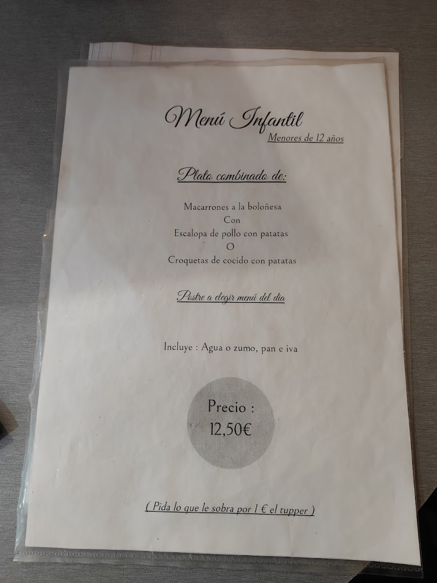 Menu Manjari-5