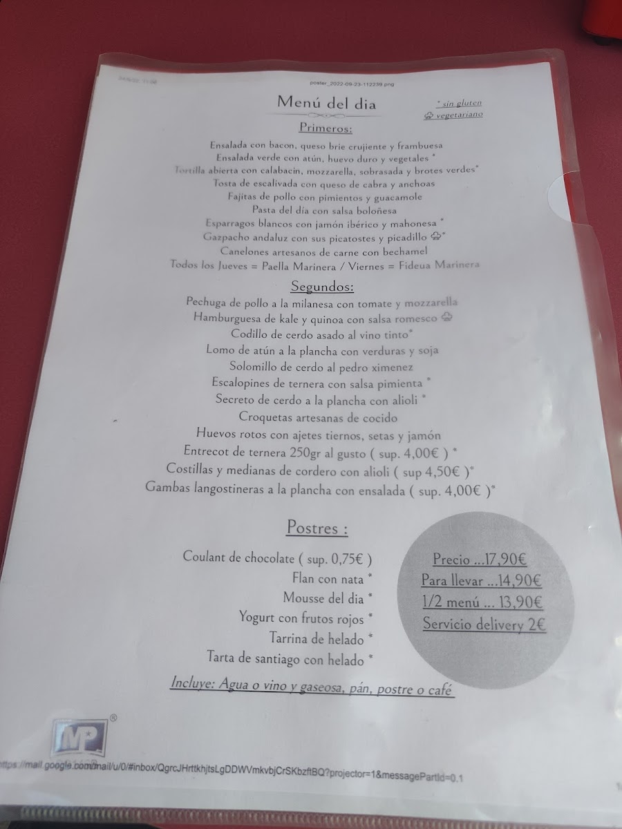Menu Manjari-6