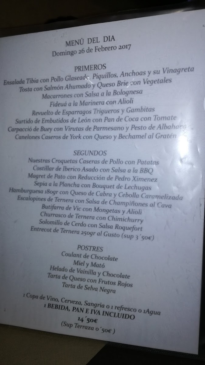 Menu Manjari-8