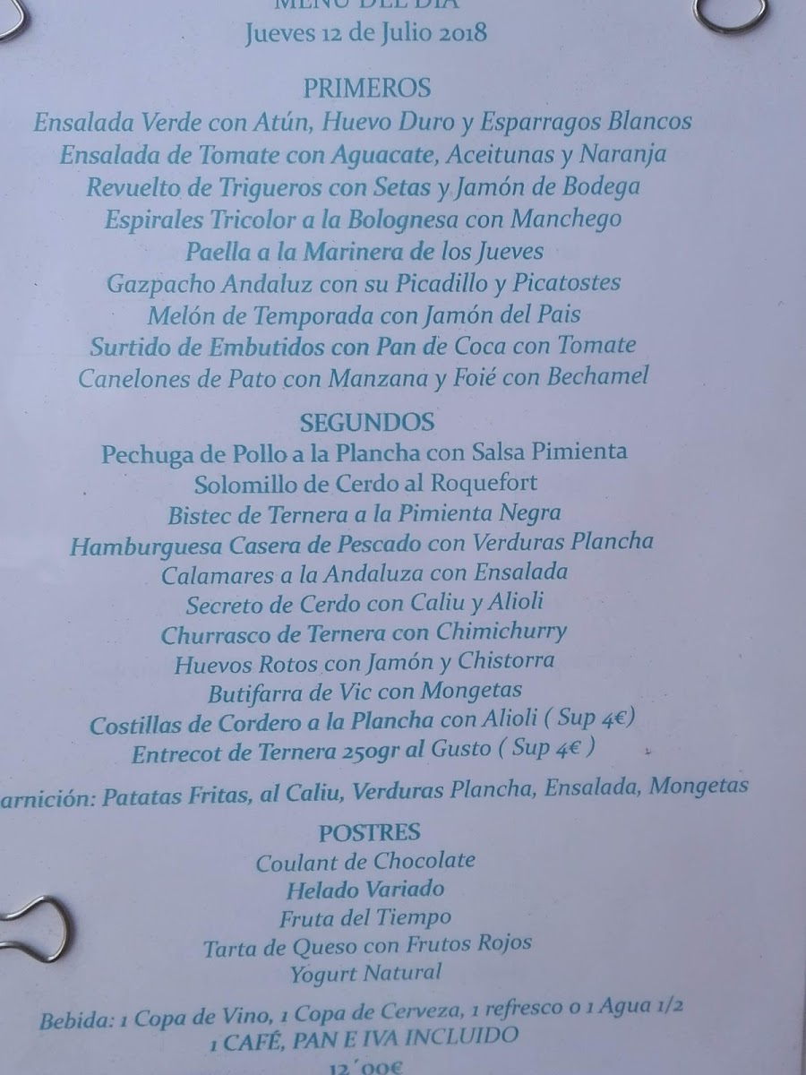 Menu Manjari-9