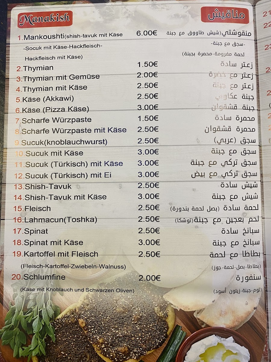 Menu Mankoshti-2