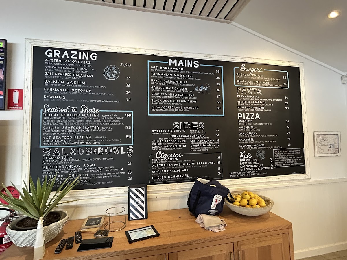 Menu Manly 16Ft Skiff Sailing Club-1