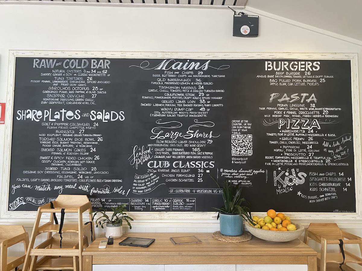 Menu Manly 16Ft Skiff Sailing Club-4