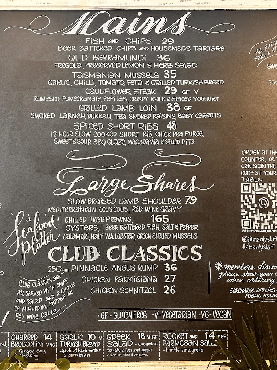 Menu Manly 16Ft Skiff Sailing Club-6