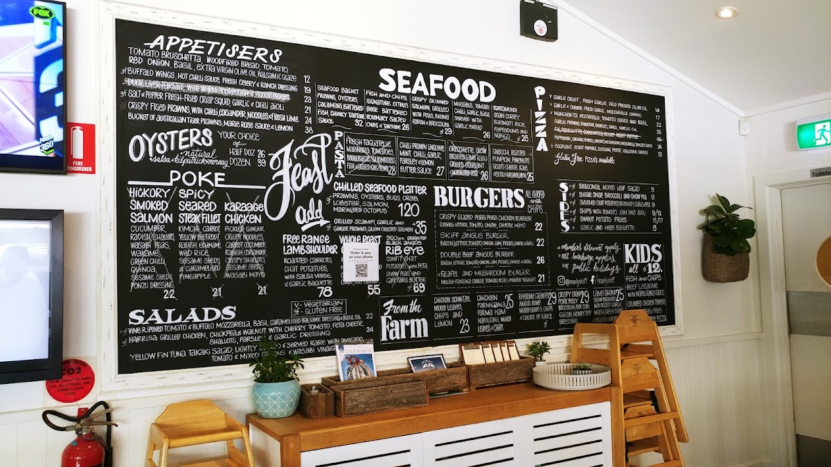 Menu Manly 16Ft Skiff Sailing Club-7