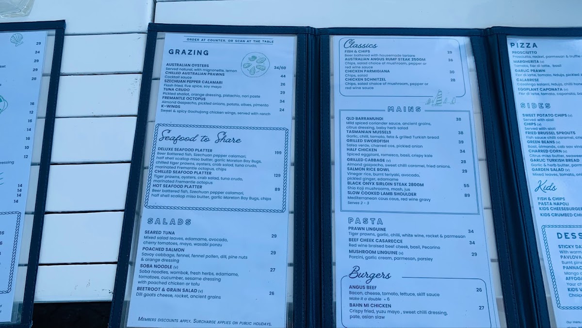 Menu Manly 16Ft Skiff Sailing Club-8