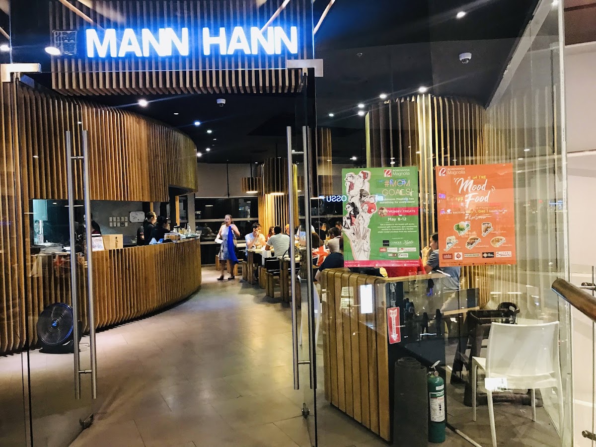 Mann Hann Robinsons Magnolia