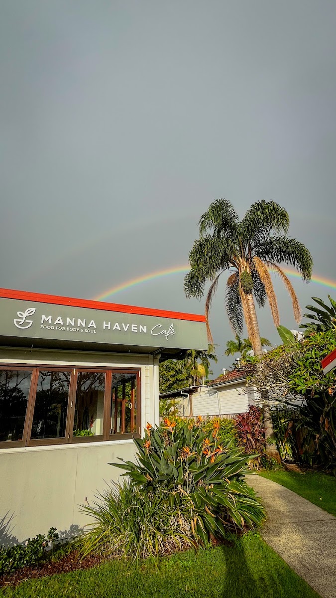 Manna Haven Cafe Restaurant Byron Bay
