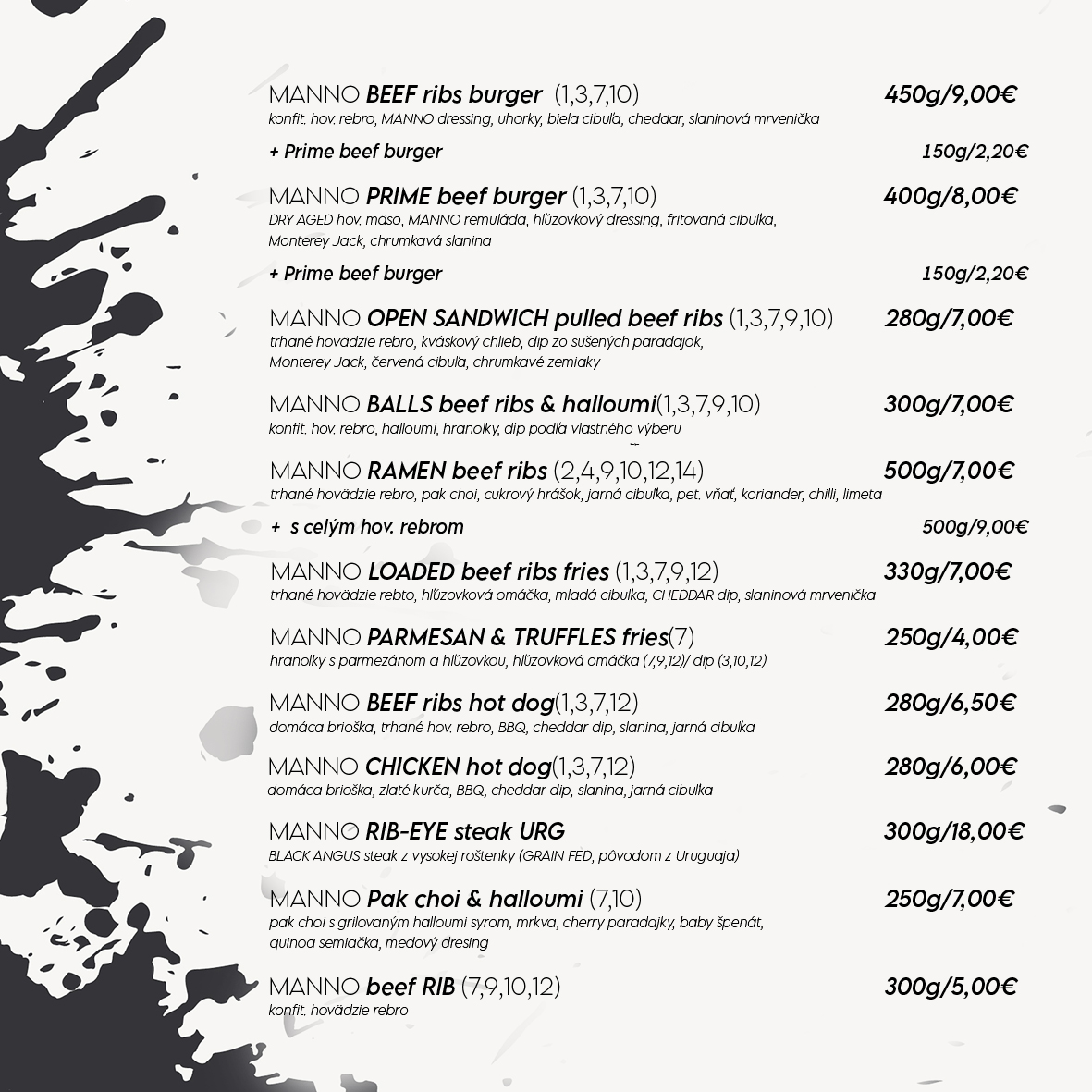 Menu Manno-1