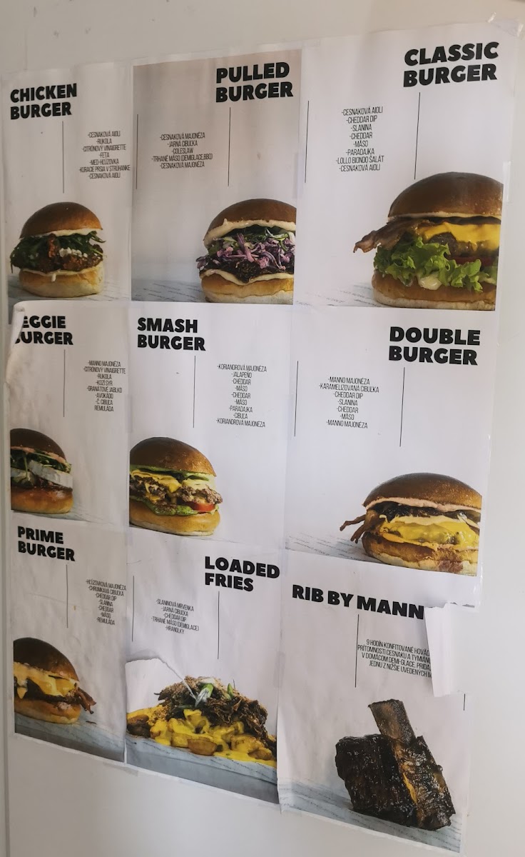 Menu Manno-4