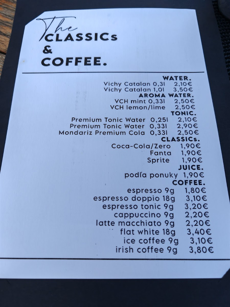Menu Manno-5