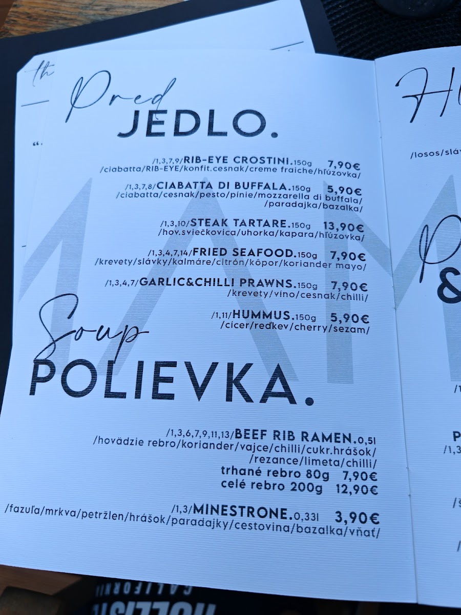 Menu Manno-6