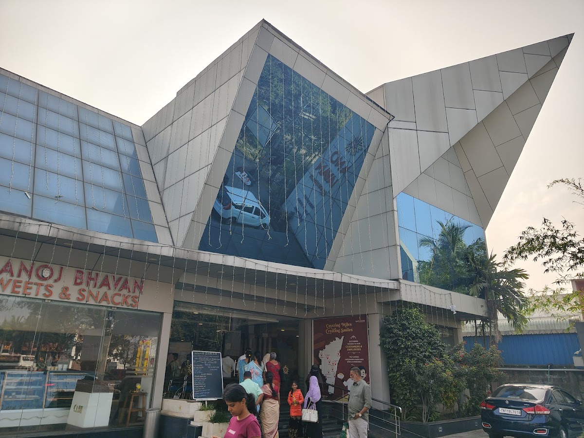 Manoj Bhavan Mamandur