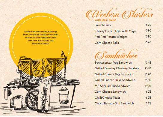 Menu Manoj Bhavan Mamandur-10