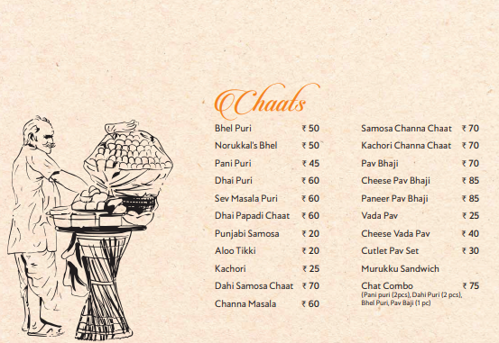 Menu Manoj Bhavan Mamandur-2
