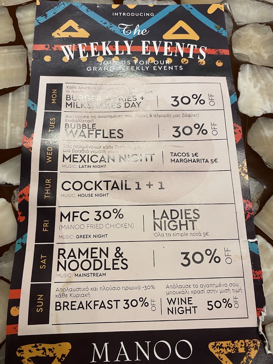 Menu Manoo Raw Bar - Club Zakynthos-10