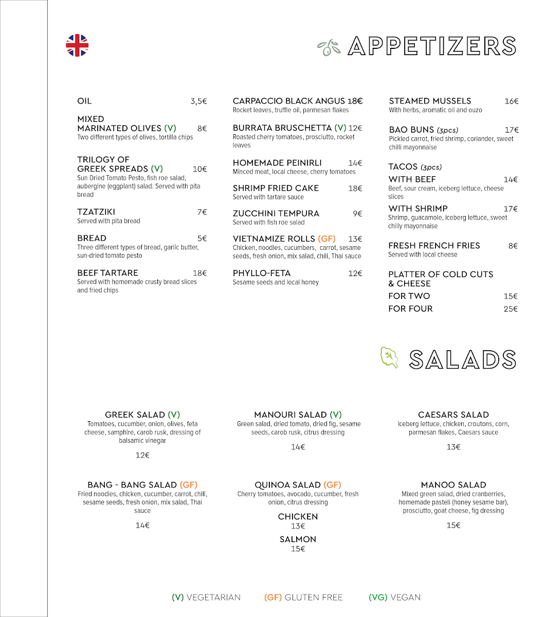 Menu Manoo Raw Bar - Club Zakynthos-2