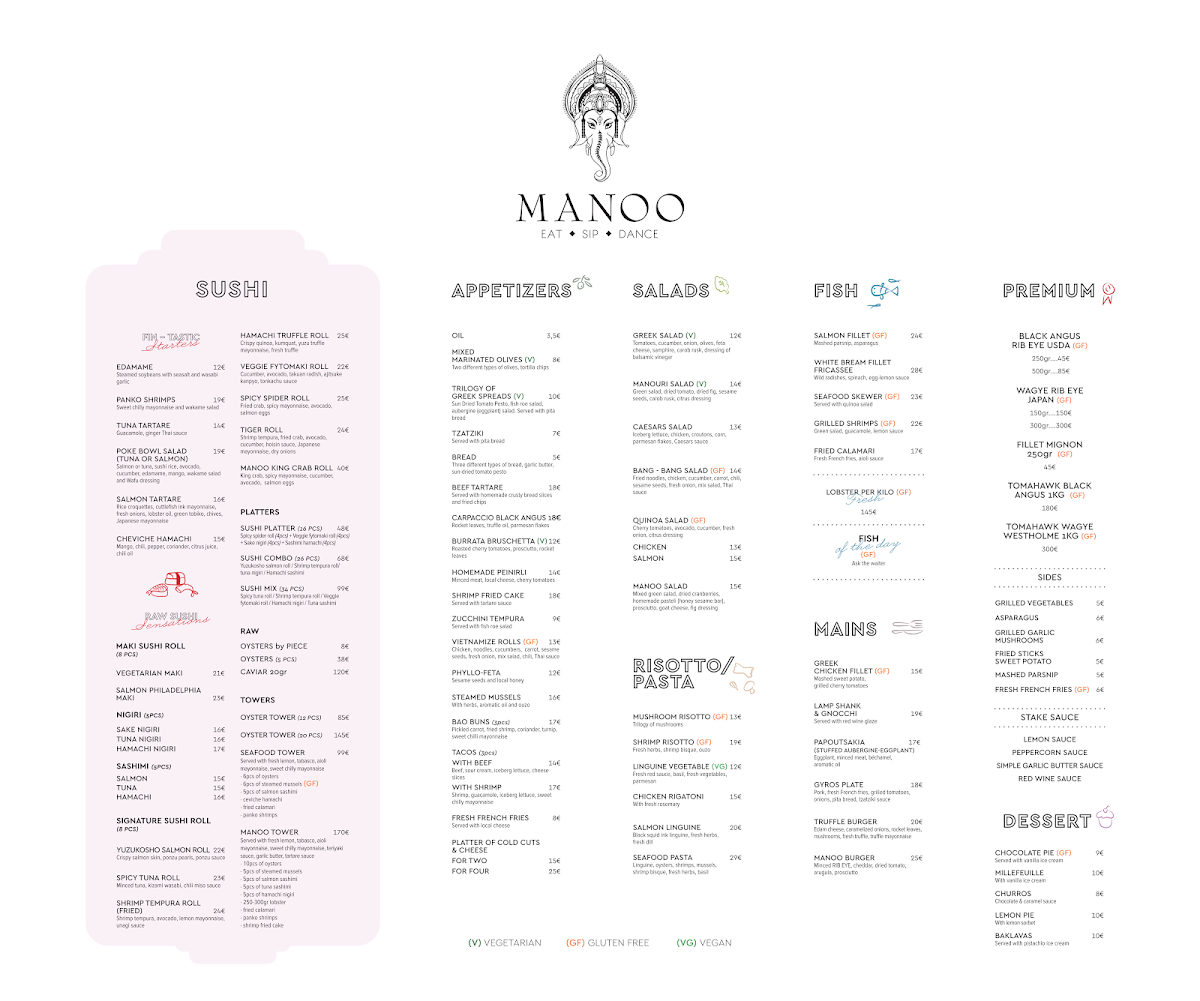 Menu Manoo Raw Bar - Club Zakynthos-3