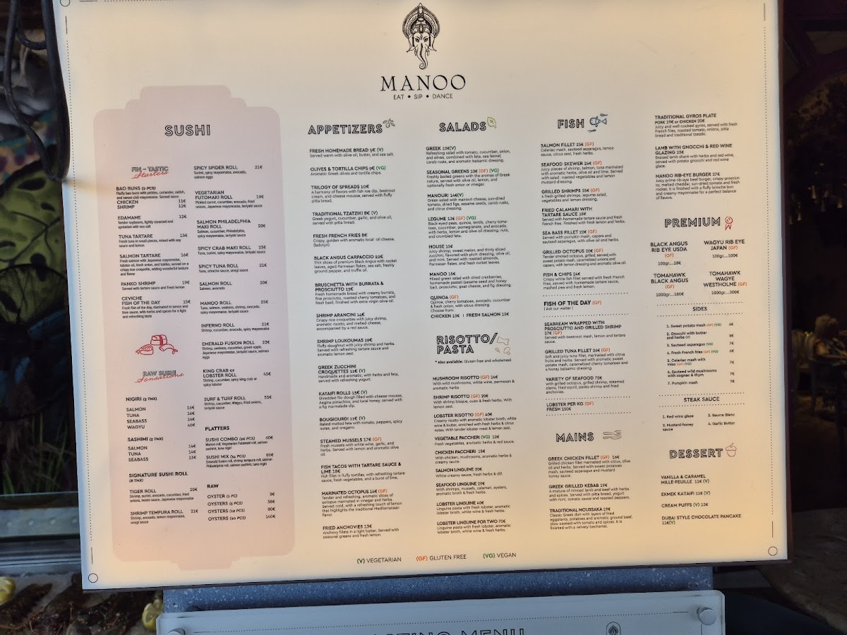 Menu Manoo Raw Bar - Club Zakynthos-7