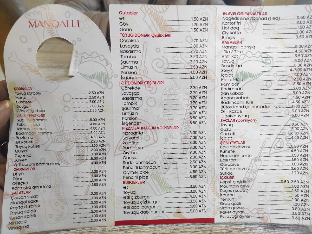 Menu Manqalli Fast Food-5