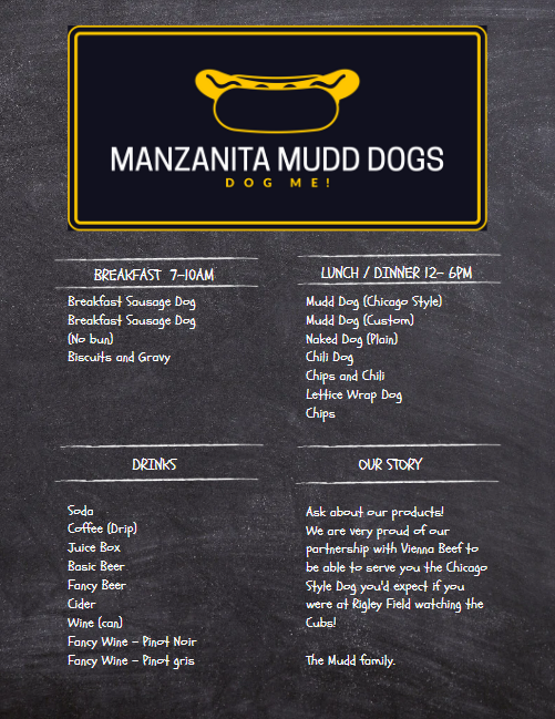 Menu Manzanita Mudd Dogs-1