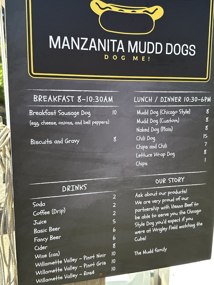 Menu Manzanita Mudd Dogs-4
