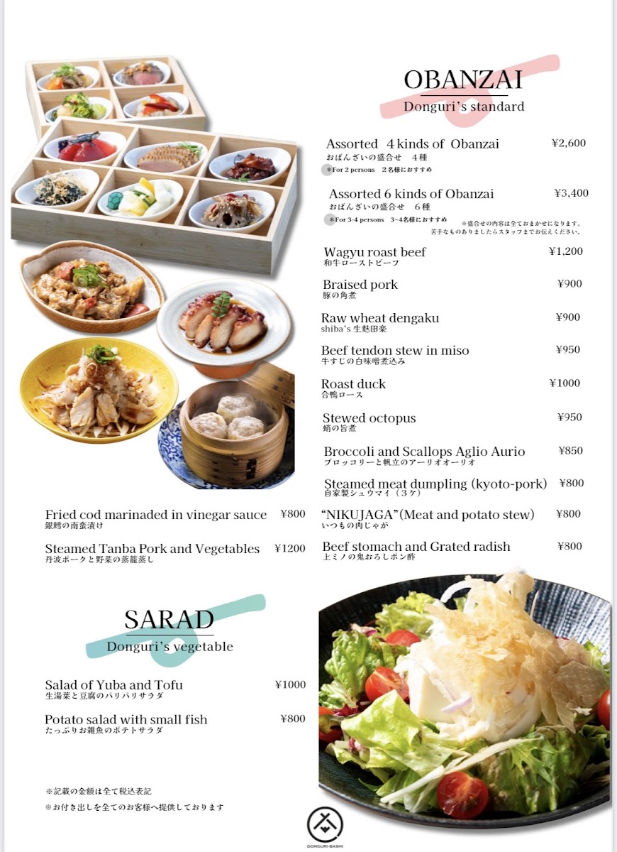 Menu Manzara-2