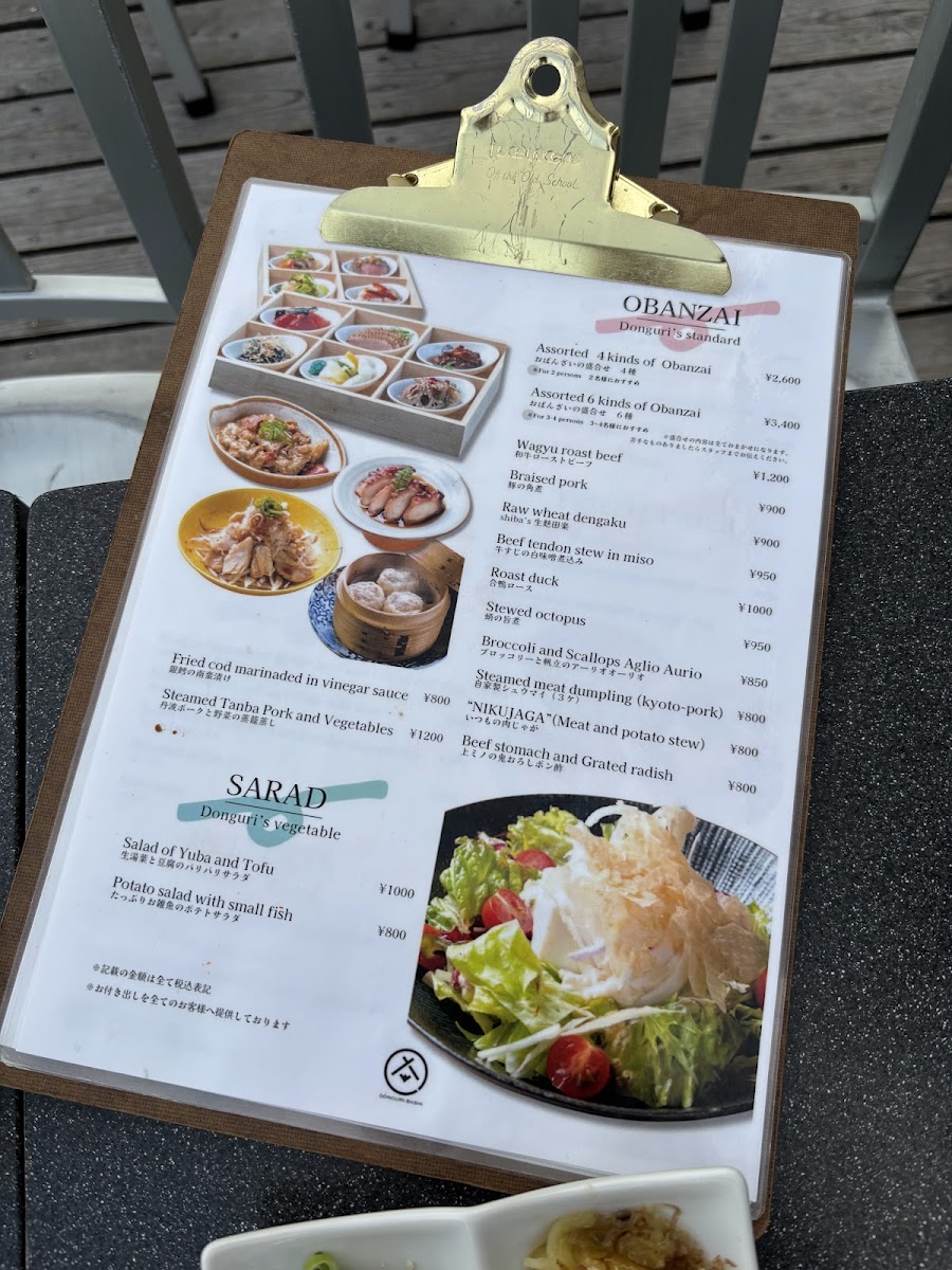 Menu Manzara-6