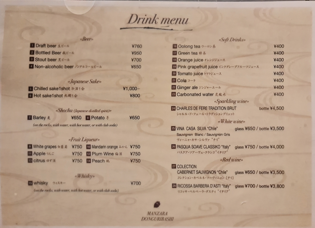 Menu Manzara-7