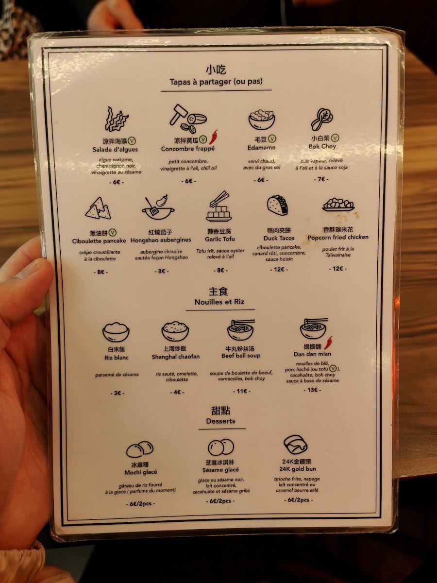 Menu Mao Dumpling Bar-3