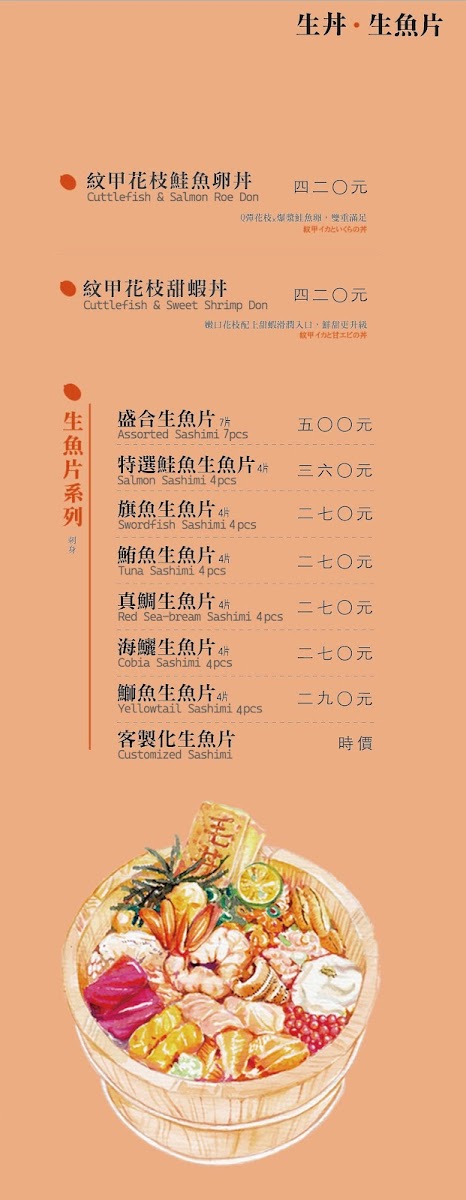 Menu Maodon-5