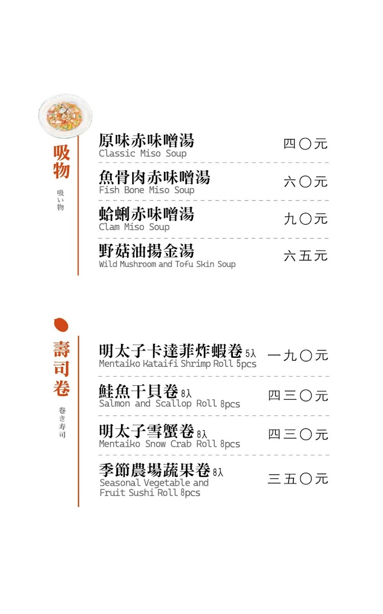 Menu Maodon-7