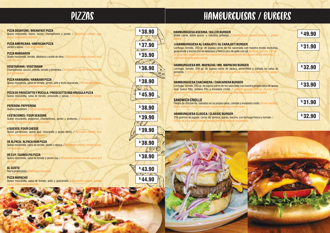 Menu Mapacho Craft Beer Restaurant-3