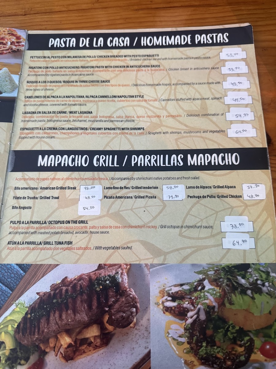 Menu Mapacho Craft Beer Restaurant-6