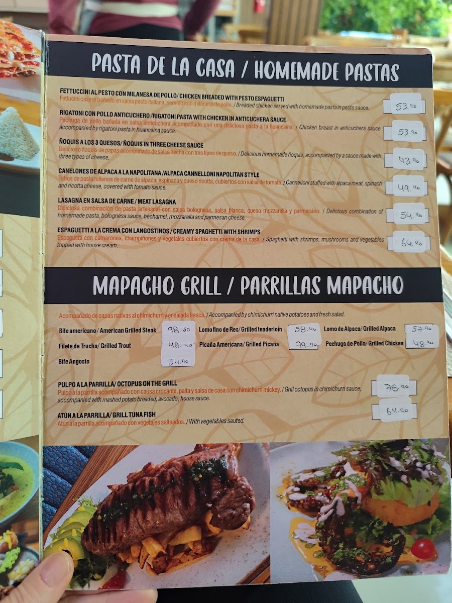 Menu Mapacho Craft Beer Restaurant-7