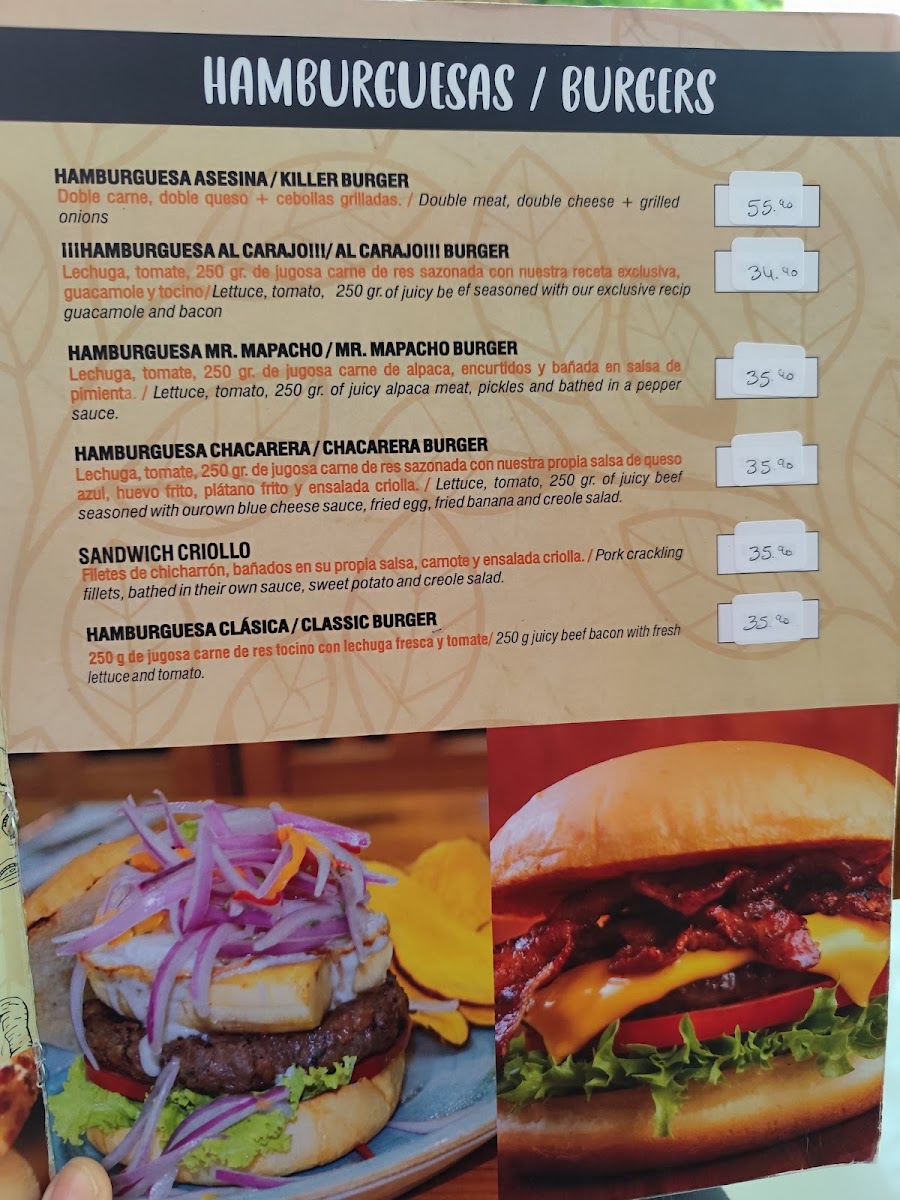 Menu Mapacho Craft Beer Restaurant-8