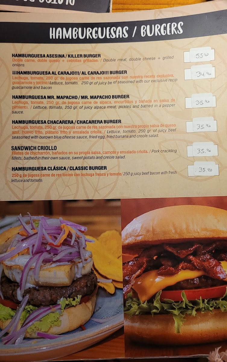 Menu Mapacho Craft Beer Restaurant-9