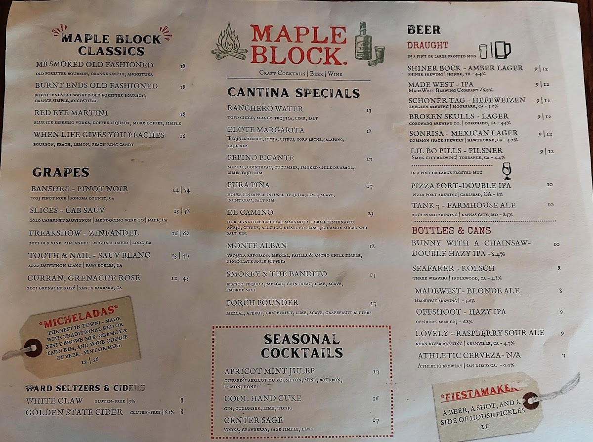 Menu Maple Block Meat Co.-2
