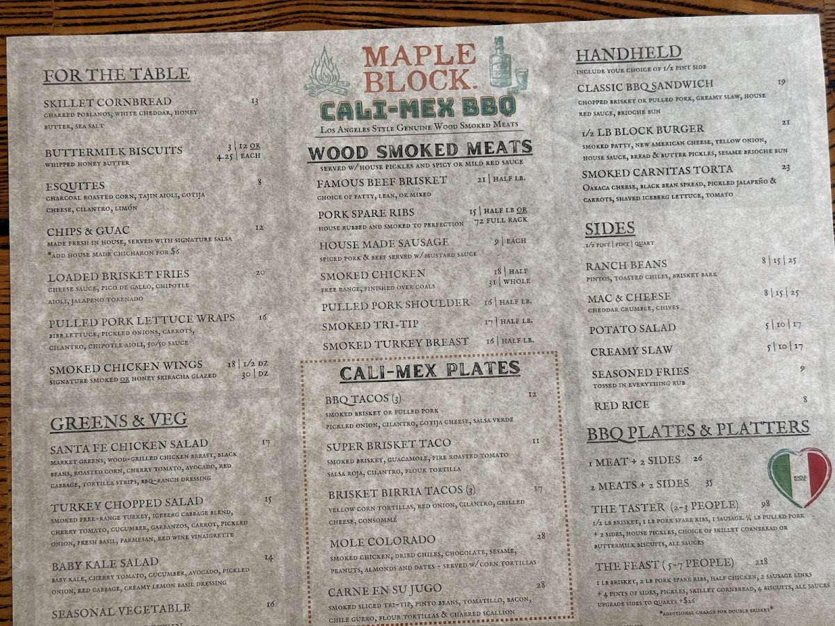 Menu Maple Block Meat Co.-5