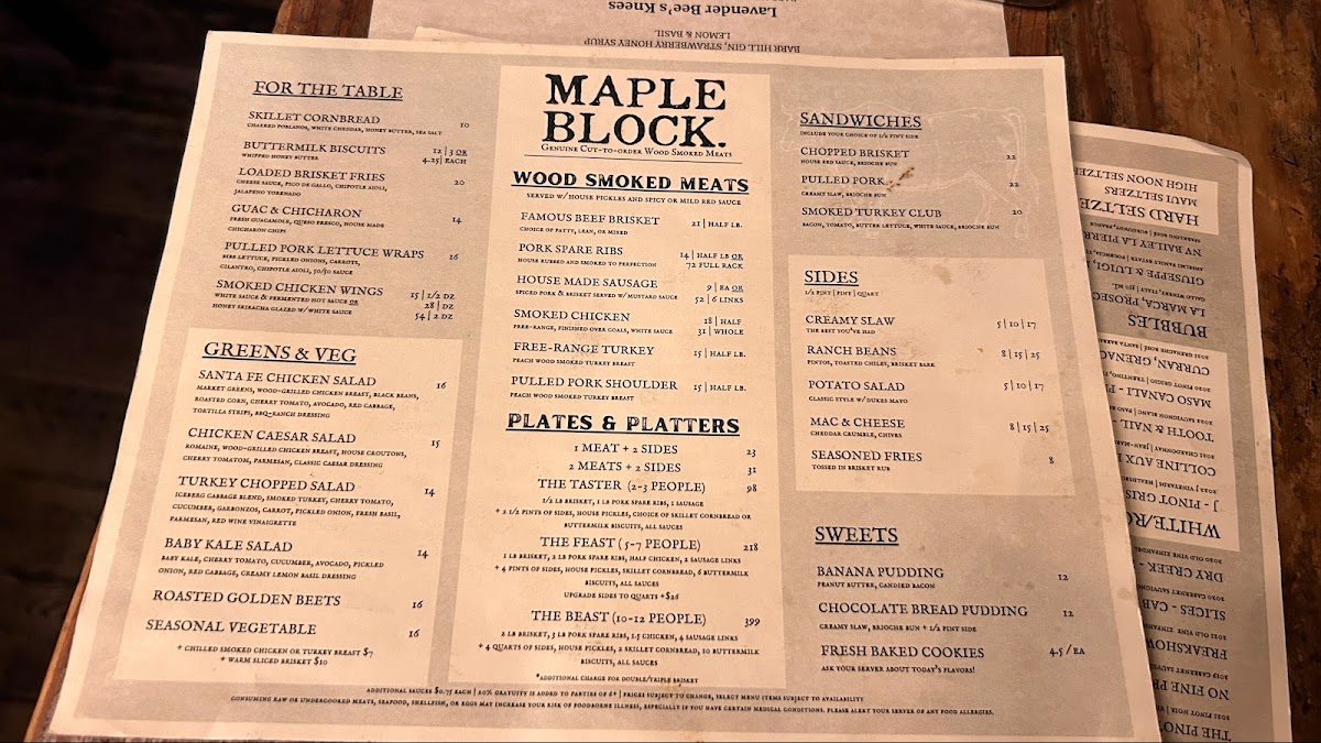 Menu Maple Block Meat Co.-6