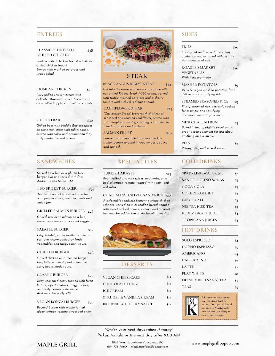 Menu Maple Grill-2