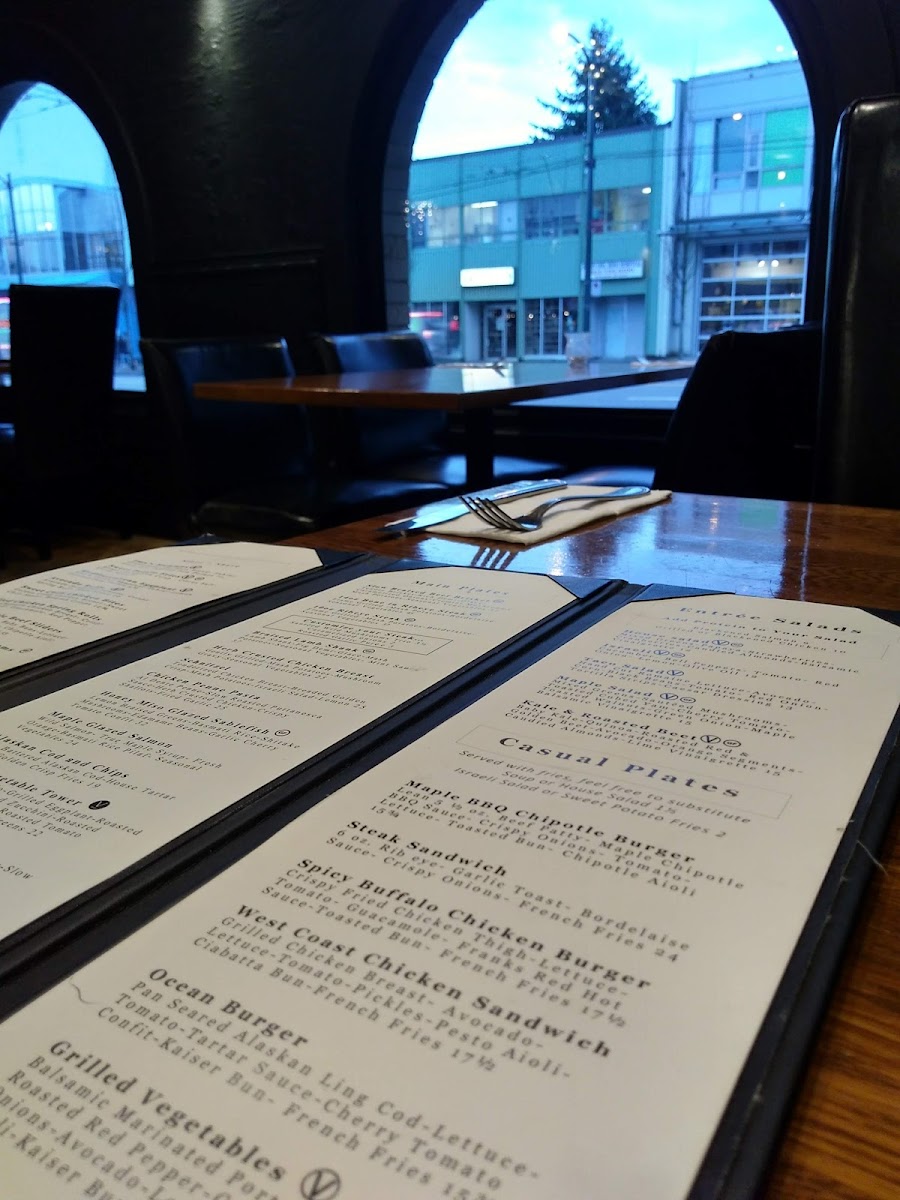 Menu Maple Grill-4