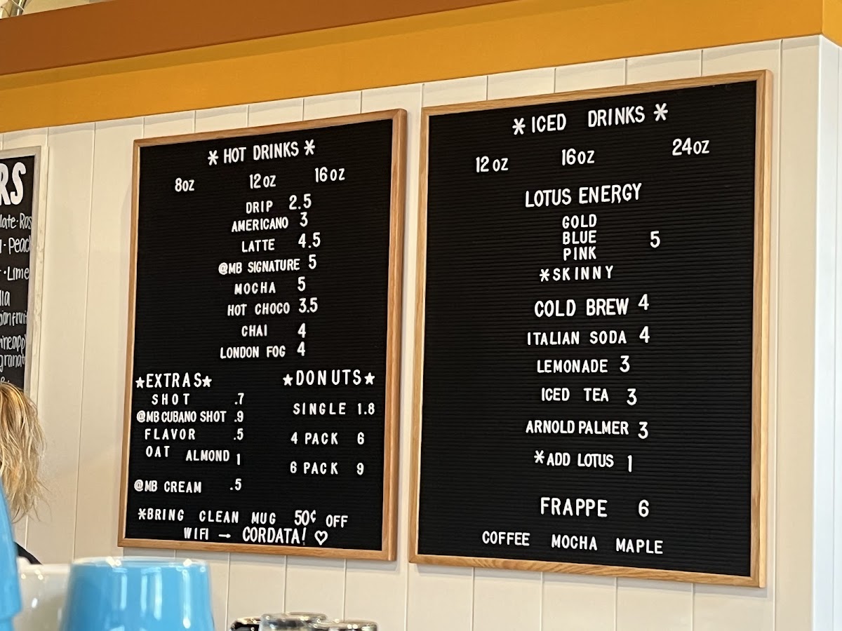 Menu Maple.bar-2