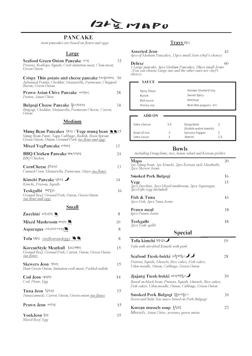 Menu Mapo Pancake House-10