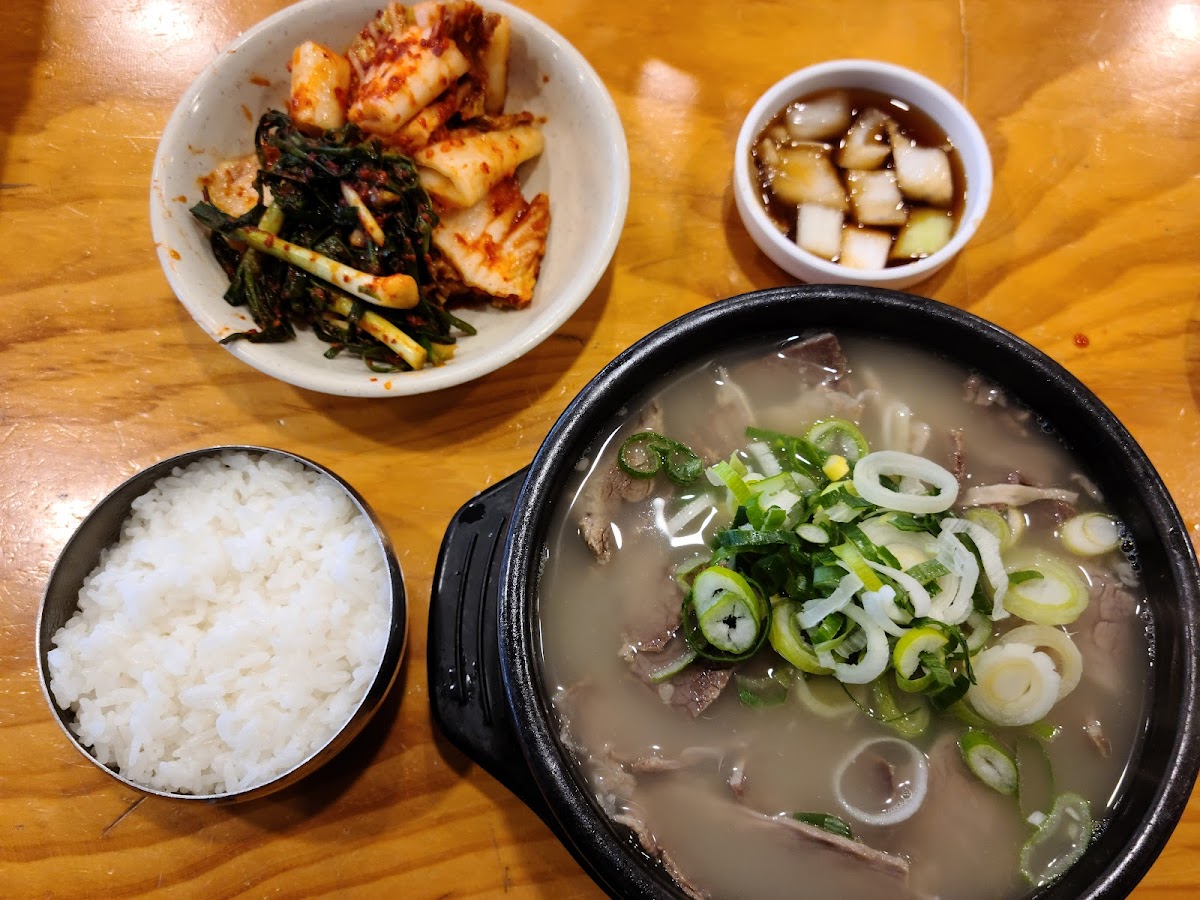 Mapo Yangji Ox Bone Soup-5