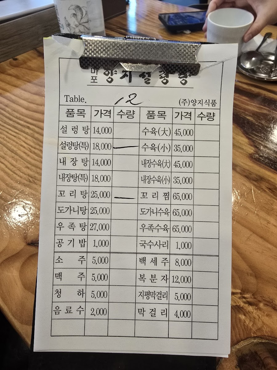 Menu Mapo Yangji Ox Bone Soup-6