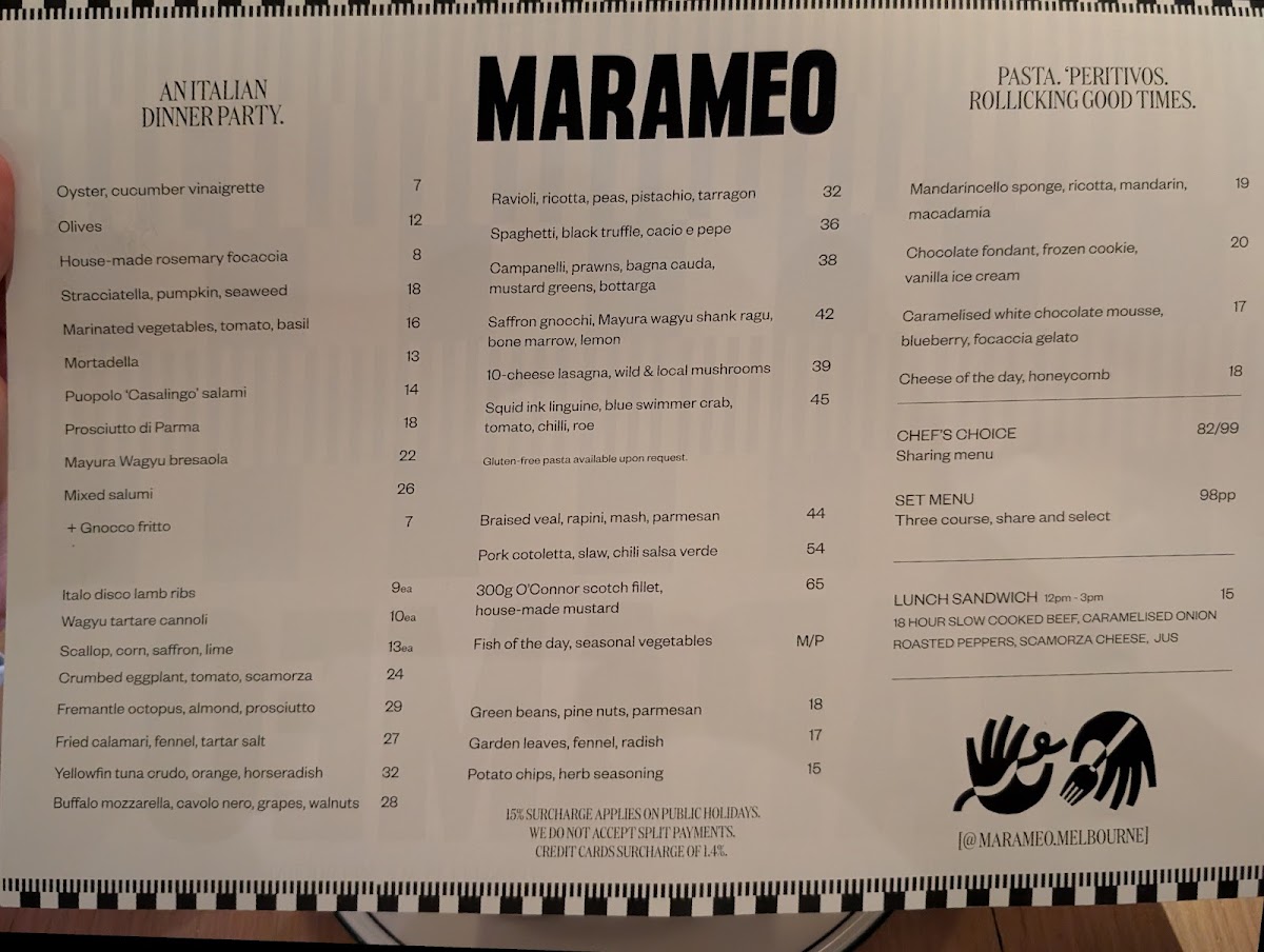 Menu Marameo-2