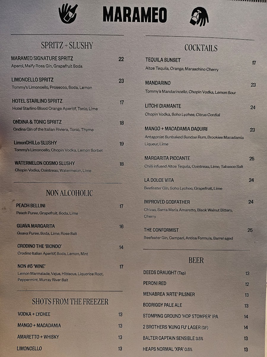 Menu Marameo-4